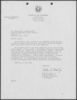 3 letters from Allen Clark to superintendents in Palacios, League City, and Rockpot, regarding refugees, April 29, 1981