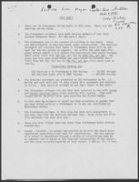 Fact Sheet on Vietnamese fishing and signed treaty, March 1, 1981