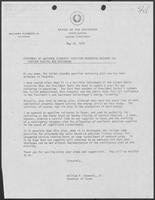 Open Letter from William P. Clements regarding Weekend Gas Station Closing and Opening, May 24, 1979