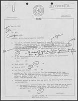 Memos, letters, and bibliographical sketches ranging from May 9 to May 22, 1979