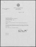 William P. Clements, Jr. proclamation of Polish American heritage Day, January 12, 1981