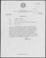 Group of documents regarding State Judicial Merit Selection Commission, June 1979 