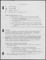 Memorandum from Jim Cicconi to Governor William P. Clements, Jr., September 11, 1980