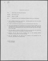 Memorandum from Jim Cicconi to Allen Clark, Jon Ford, and Jim Francis, March 17, 1980