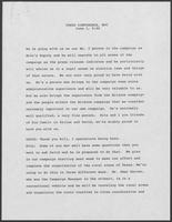 Transcript of Press Conference with William P. Clements June 1, 1978
