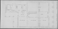 Mansion restoration floor plan, ca 1979