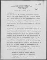 Press Release titled "Texas Department of Water Resources Freighter/Tanker Collision on November 1, 1979," January 14, 1980