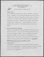 Press release titled "Texas Department of Water Resources Freighter/Tanker Collision on November 1, 1979," November 28, 1987