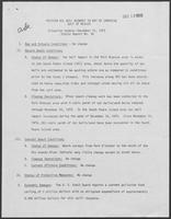 Report titled "Mexican Oil Well Blowout in Bay of Campeche-Gulf of Mexico-Situation Update", December 12, 1979