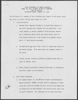 Report titled "Texas Department of Water Resources, PEMEX Oil Well Blowout in Bay of Campeche-Gulf of Mexico-Situation Update", August 15, 1979
