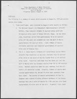 Report titled "Texas Department of Water Resources, Pemex Oil Well Blowout in Bay of Campeche-Gulf of Mexico-Situation Update", August 9, 1979