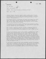 Memorandum from Pat Hartgrove to Karl Rove, June 3, 1981