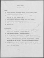Report regarding the Board of Control by Jim Cicconi, January 9, 1979
