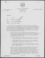 Memo from Paul Edwards to Karl Rove regarding Some closing thoughts, April 29, 1981