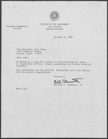 Group of documents regarding social security, October 1980 