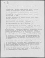 Minutes of Governor's Committee on Aging, August 11, 1978