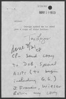 Letter from William P. Clements to Vincent Barabba, February 13, 1980