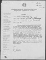 Memo from Milton Holloway to William P. Clements regarding Proposed Joint Letter on High-Level Waste Legislation from Governors of Affected States, May 6, 1982