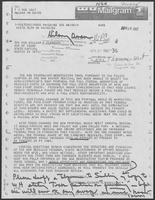 Telegram from Dick Snelling, Governor of Vermont to William P. Clements, April 20, 1982