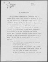 Document titled "Why Governor Clements," undated