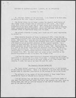Testimony of Governor William P. Clements regarding immigration, Novembre 30, 1981