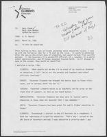 Memo from B.D. Daniel to Dary Stone, Mary Jane Maddox, and Katherine Hardin, March 16, 1982