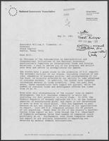 Letter from Bob Graham to William P. Clements, May 25, 1981