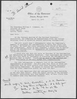 Letter from George Busbee to William P. Clements, April 13, 1979