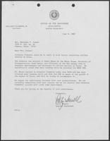 Correspondence between Polly Sowell and Mrs. Mercedes V. Conner, June 8, 1982