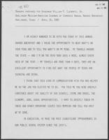 Remarks prepared for William P. Clements Jr. for Harlingen Mexican-American chamber of commerce annual awards breakfast, April 16, 1982