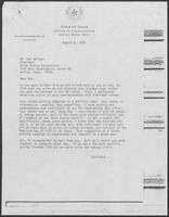 Group of documents regarding the energy crisis, July-August, 1979 