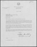 Letter from Tobin Armstrong to M.L. Null, March 3, 1980