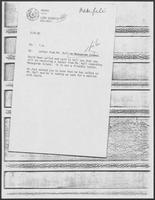 Memo from Lora Bennett to Tobin Armstrong, March 24, 1980