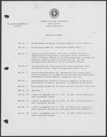 Executive Orders WPC No. 1- 14, (undated)