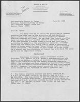 Letter from Richard K. Willard to Chester R. Upham, July 10, 1980