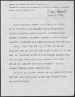 Remarks by William P. Clements to Independent Colleges and Universities of Texas Legislative Luncheon, March 6, 1979