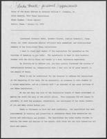William P. Clements' State of the State Address January 23, 1979