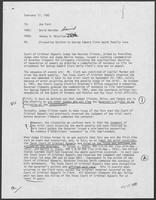 Memo from Johnny R. McCollum to Jon Ford, February 27, 1982
