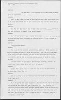 Transcript titled "Governor's Comments on Prison Suit Settlement talks," June 9, 1982