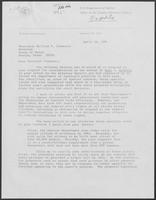 Letter from Edward C. Schmults to William P. Clements regarding Ruiz v. Estelle consideration, April 16, 1982