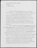 Press release regarding settlement of Ruiz v. Estelle lawsuit, June 8, 1982
