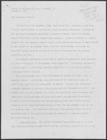 Press Release: Results of the November 1980 Texas Crime Poll, January 6, 1981
