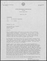 Letter to William P. Clements, Jr., from TDC inmate Emiliano F. Magana, March 26, 1979