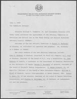 Press release regarding the appointment of the Advisory Committee on Petroleum and Natural Gas, June 2, 1980