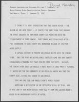 Remarks Prepared for Governor William P. Clements, January 12, 1982