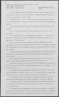 State of the State Address by Governor William P. Clements, January 22, 1981