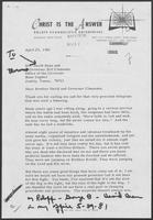 Letter from Lester Roloff to David Dean, April 23, 1981