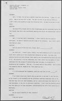 Press Conference Transcript excerpt, June 25, 1981