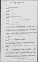 Press Conference Transcript excerpt, July 10, 1981