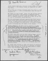 Letter from John J. Rhodes regarding criminal justice reform, undated